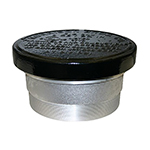 VENT, EMER MALE, 8IN, 8OZ, WITH ORING
